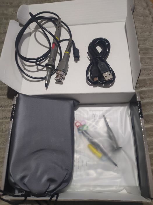 Цифровой осциллограф Solid DSO-120M