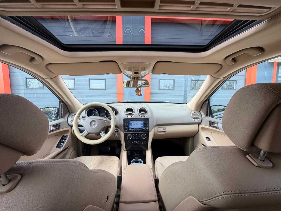 Mercedes Benz ML 350 CDI 3.0 V6 4MATIC |4x4|Cârlig 3.5T|Trapă|Jante 19