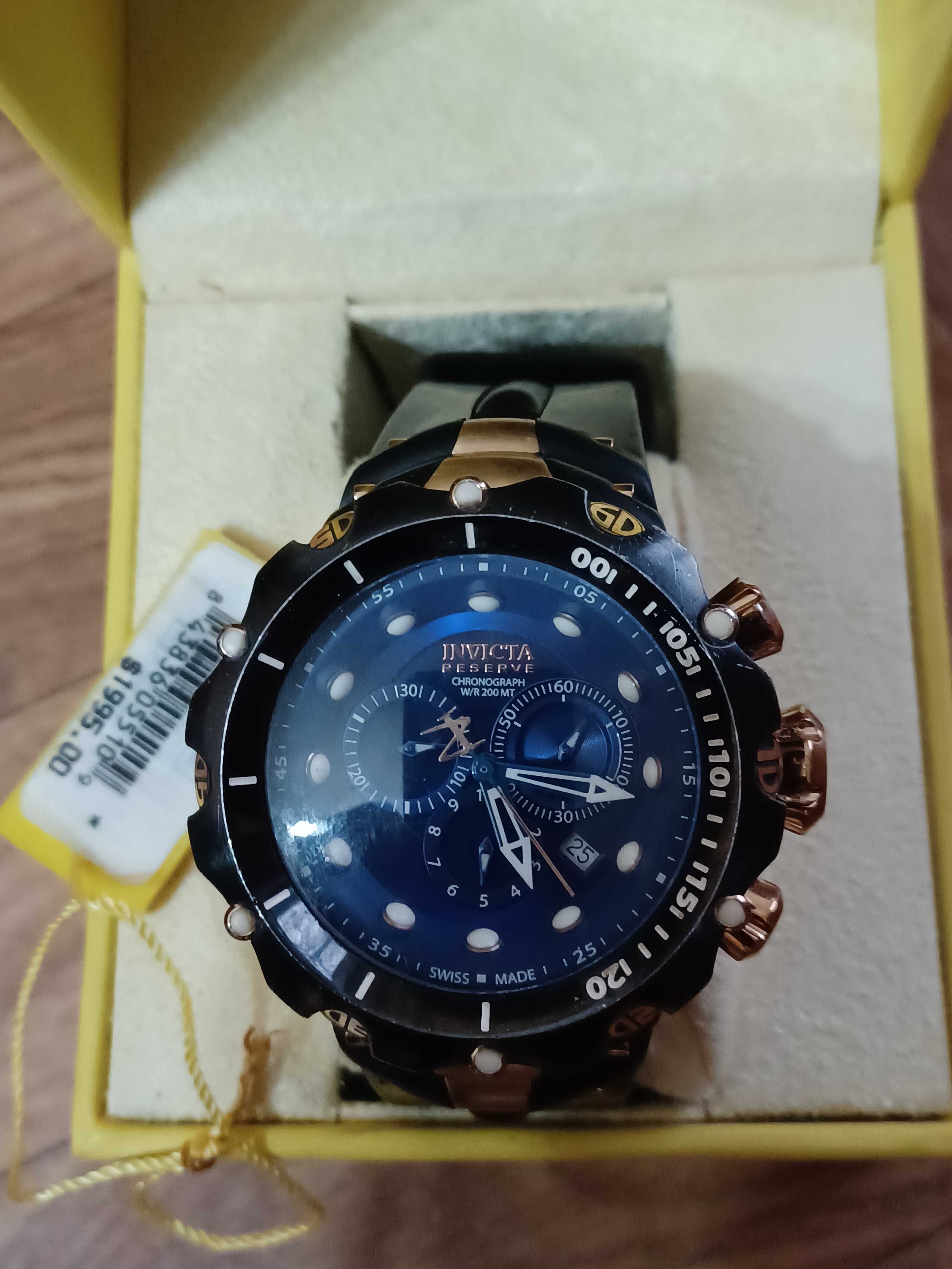 Invicta reserve 1525 best sale