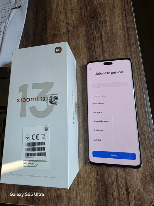 Xiaomi 13  lite 128GB 8+4 RAM