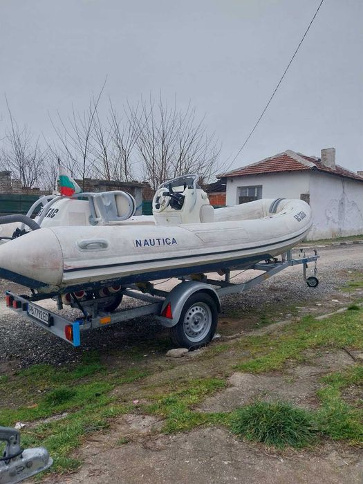 Rib NAUTICA 4.70 YAMAHA 40кс