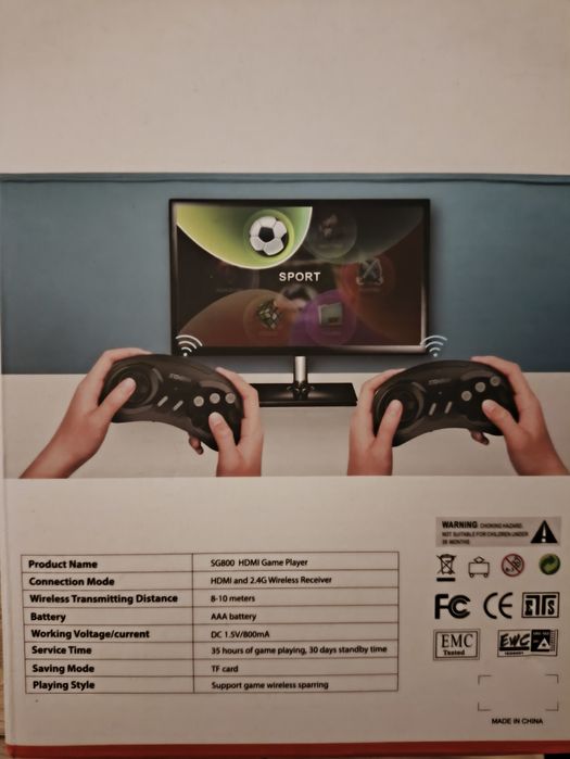 Продам эмулятор Sega 5000игр