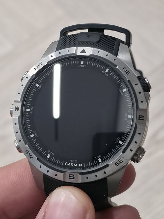 Смарт-часы Garmin MARQ Adventurer Gen 2 серебристый-коричневый