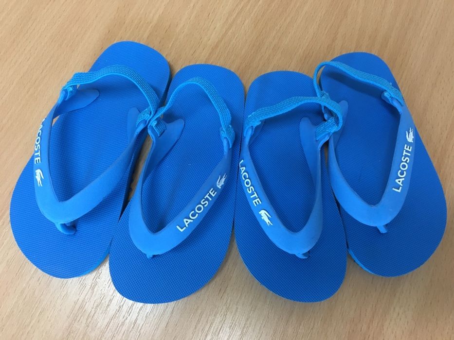 Papuci - Sandale pentru copii Lacoste