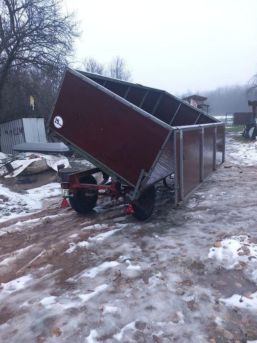 Remorca tractor 4,4 tone