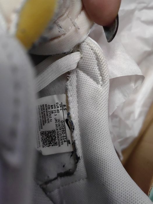 Маратонки Nike 40номер