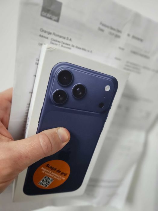 Iphone 17 Pro Max 256 gb sigilat la cutie 2 ani Garantie.