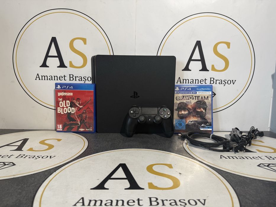 Consola Sony PS4 Slim Play Station 4 Slim 1Tb