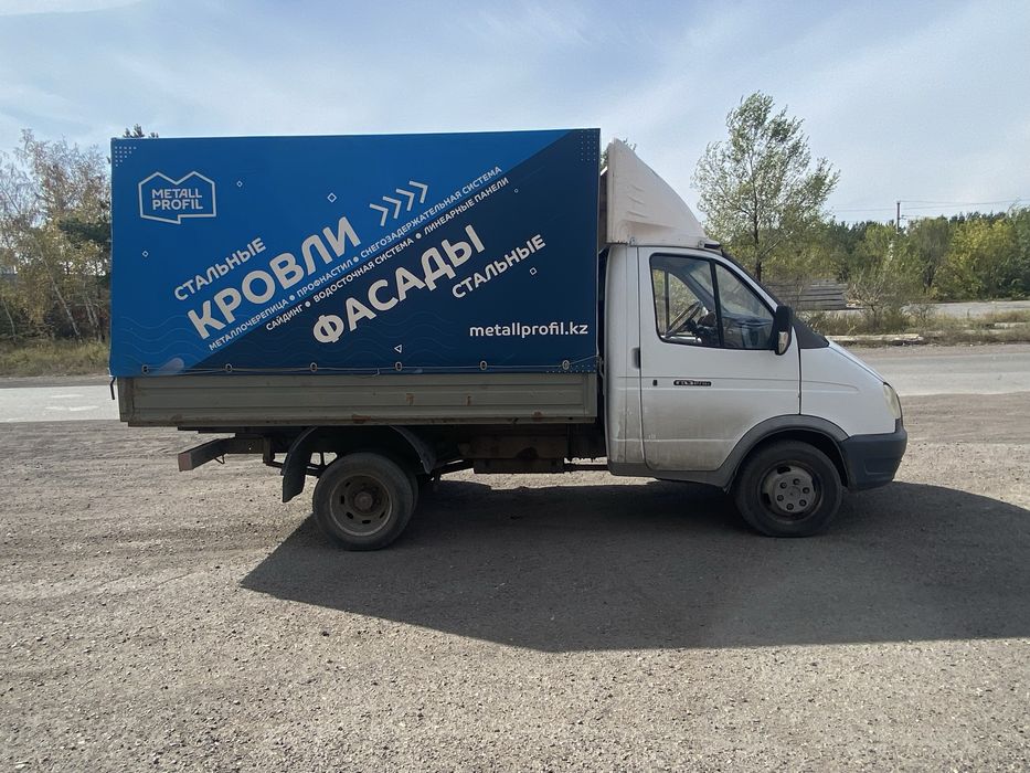 Продается газель на активном ходу