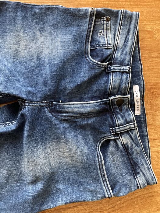 Мъжки оригинални дънки Calvin Klein
