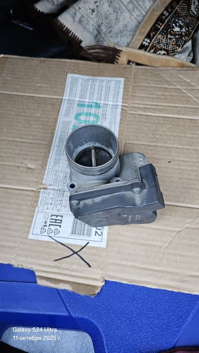 Дроссель на фольксваген,  шкода
