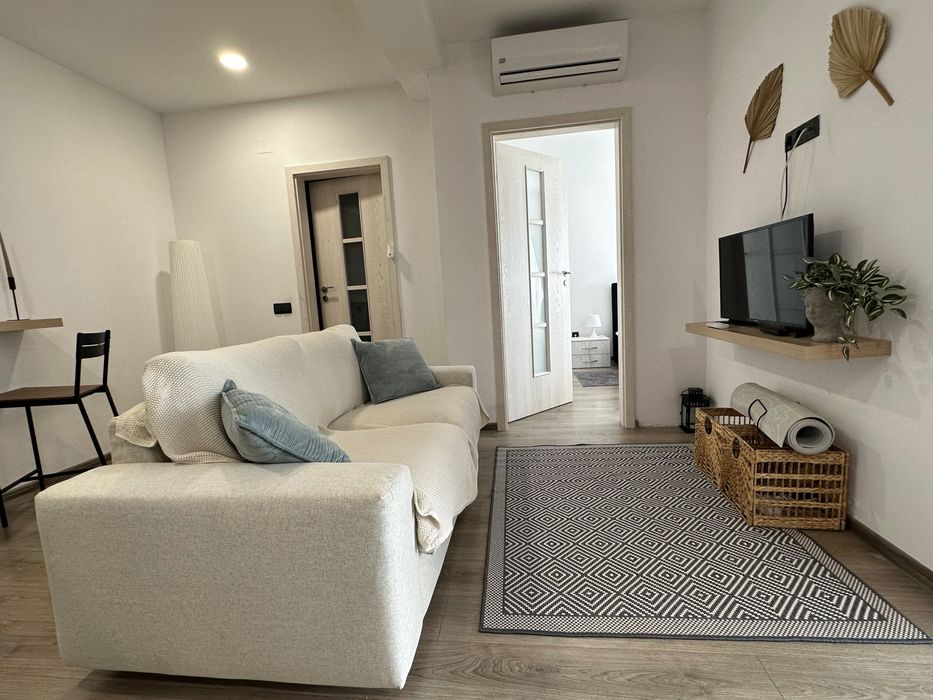 Inchiriere apartament 3 camere si parcare subterana Borhanci