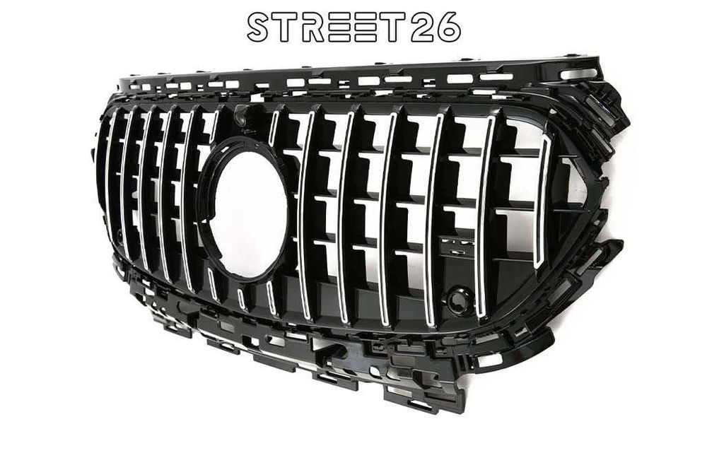 Grila Centrala Mercedes E-Class W214 S214 2024+ GTR Panamericana Crom
