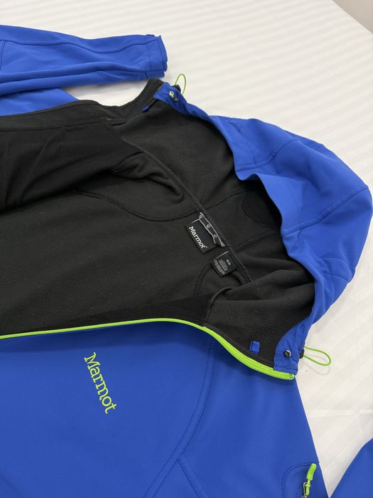 Softshell MARMOT (M barbat) Outdoor jacheta vant windstopper munte