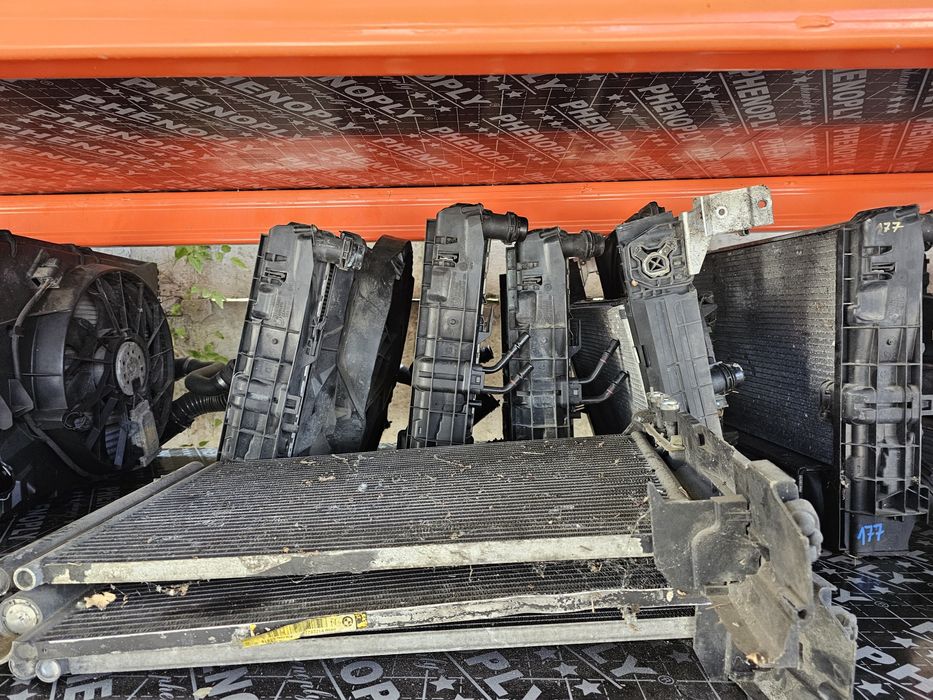 Радиатор радиатори бмв перка кулер климатичен воден