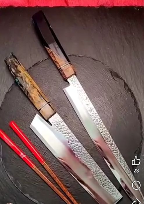 Сет от шест готварски ножа