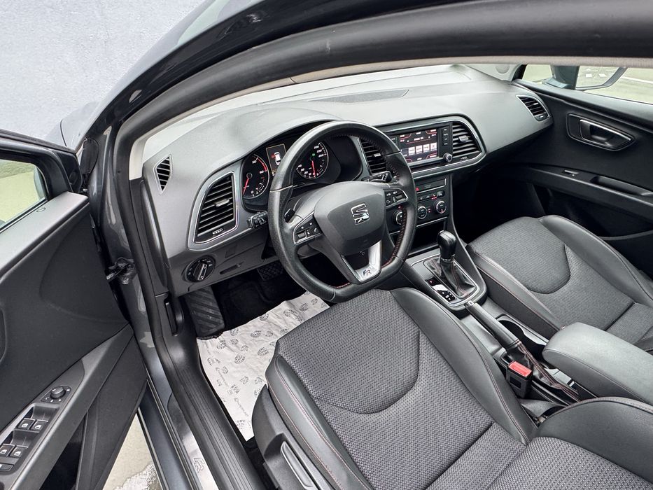 Seat Leon/FR/2015/Matrix/DSG/Euro 6/Padele/Led/Navigatie/by 184 CP/2.0 TDI/Moduri de Condus/