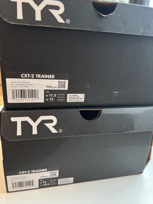 Маратонки за crossfit кросфит TYR CXT-2 Trainer - размер 48.5