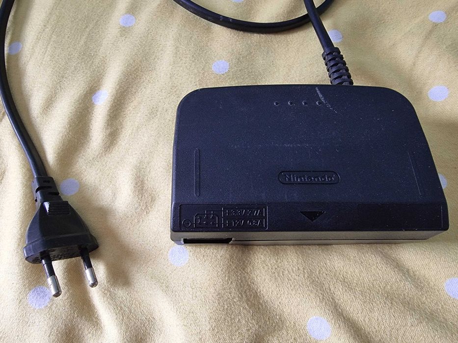 Alimentator/incarcator/sursa N64/Nintendo 64