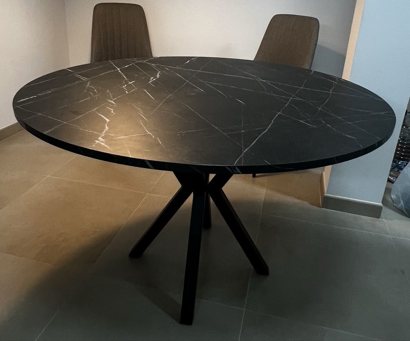 Masa bucatarie rotunda