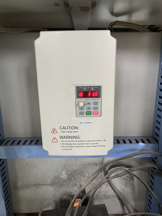 ЧПУ фрезер 2800×2000, шпиндель 5.5 кВт