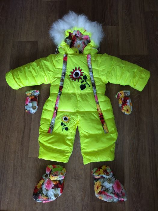 Комбинезон для девочки