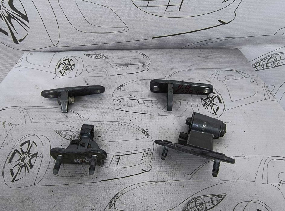 Balamale Ușă Stânga Spate Mercedes-Benz E-Class W212 2009 / 2009-2016 Cod OEM A2047301237 (5B2)