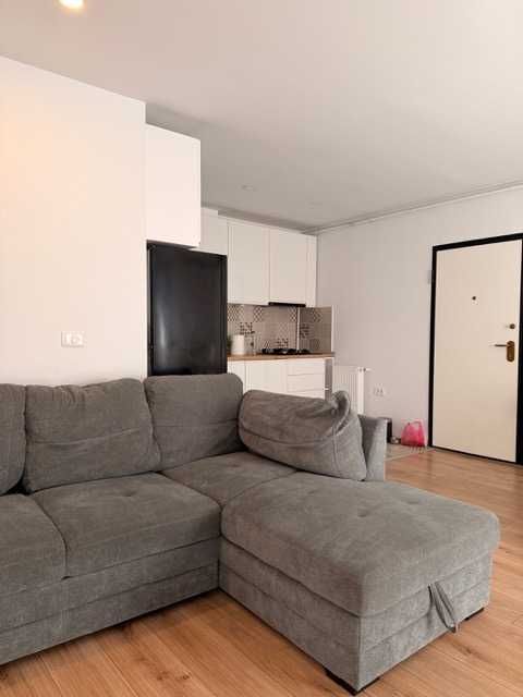 Apartament 3 camere de inchiriat-bloc nou-5'metrou Crangasi-Grozavesti-loc de parcare-terasa