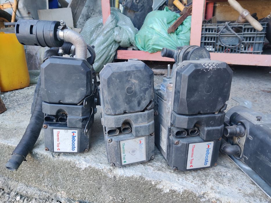 Webasto cu comanda pinul 1 + permanent