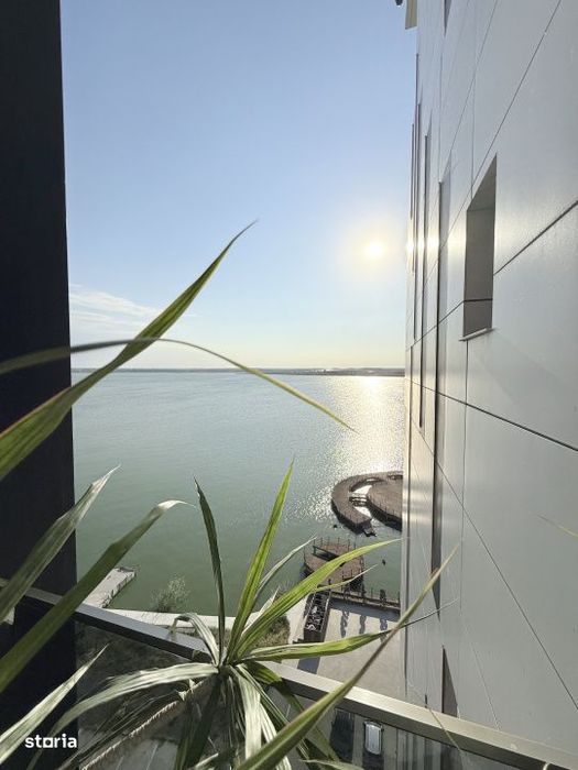 Apartament de vanzare cu 2 camere Mamaia–vedere la Lacul Siutghiol