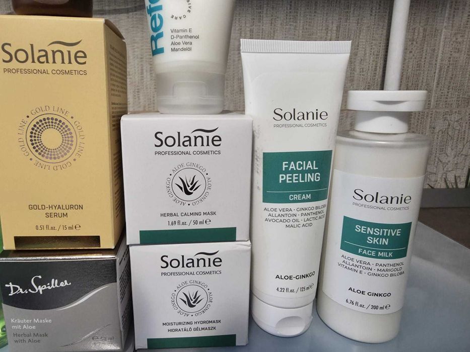 Vând produse cosmetice marca Solanie