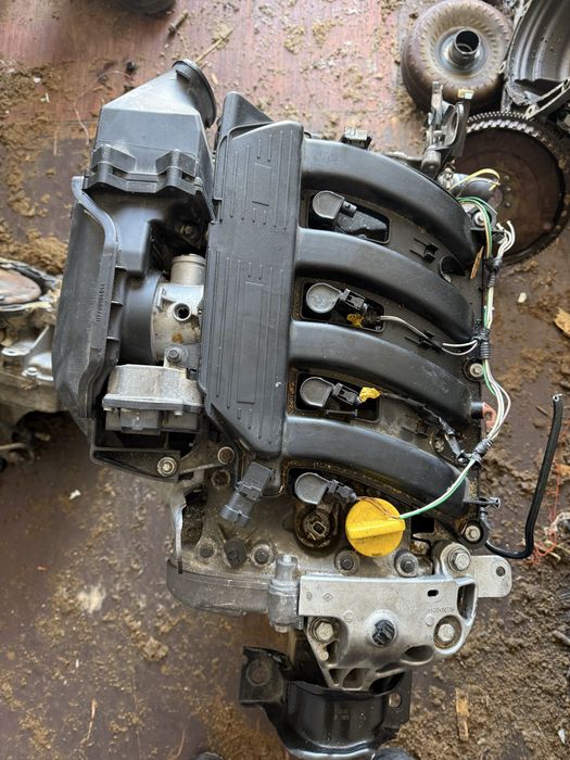 Двигатель, двс, матор Рено Дастер 2.0 F4R контрактный (привозной)