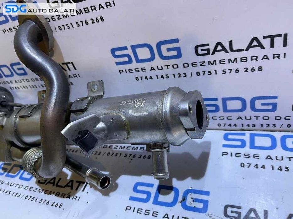 Racitor Gaze Complet Audi A4 B8 2.0 TDI CAGA CAGB CAHA CAHB CAGC CMEA 2008 - 2012 Cod 03L131512  [MX1259]