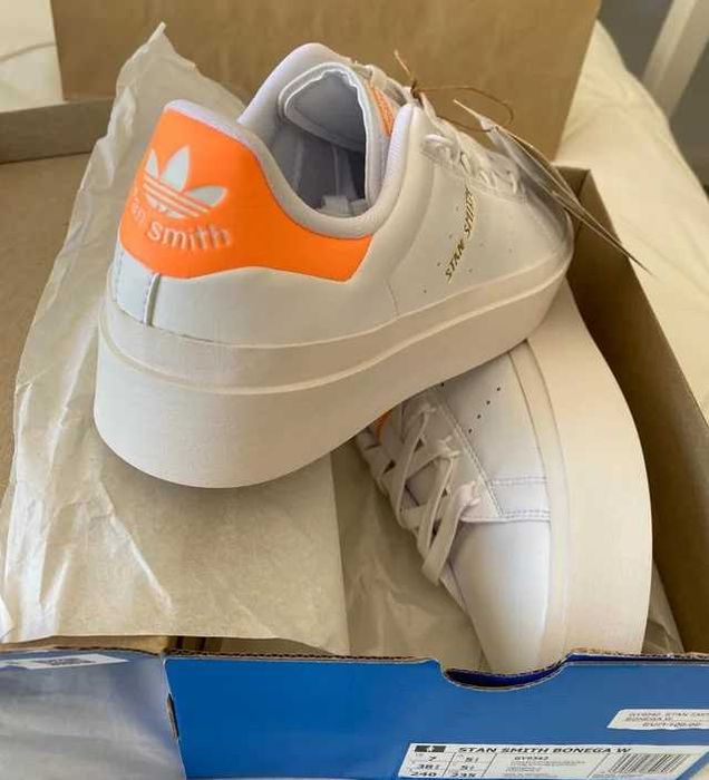 Дамски обувки STAN SMITH BONEGA размер EU39.5 -41.5  КОЛЕДНО НАМАЛЕНИЕ
