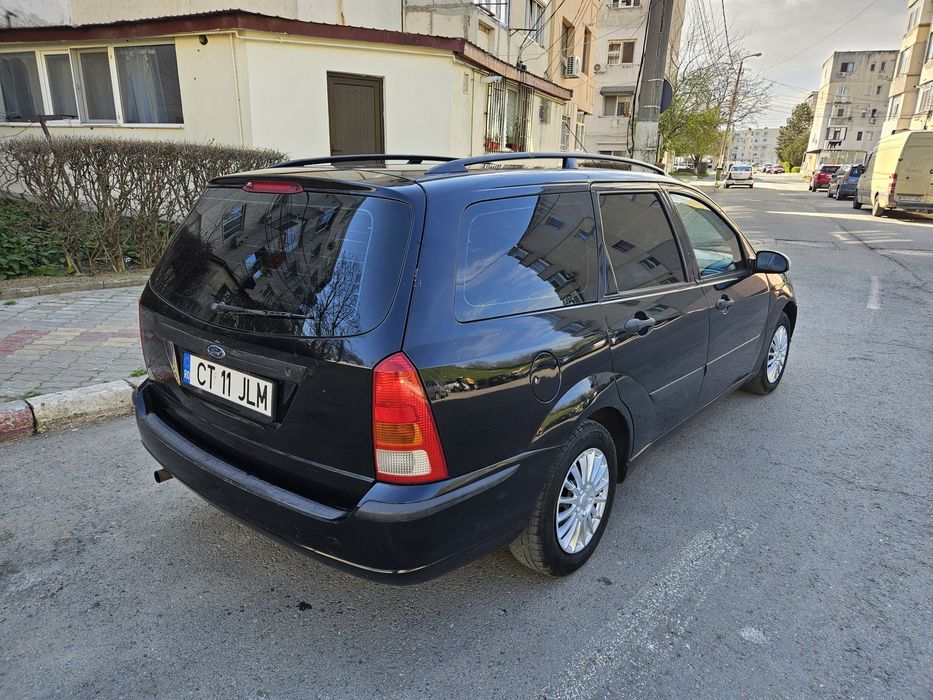 Ford focus 1.6i impecabil acte valabile
