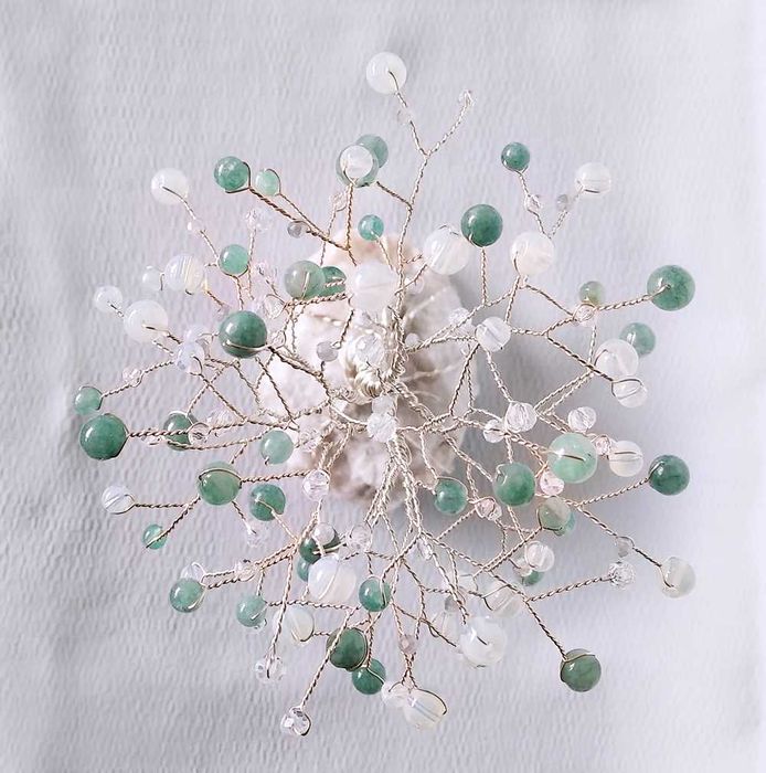 Дръвчета с минерали с реалистична форма/ Идея за подарък за празниците