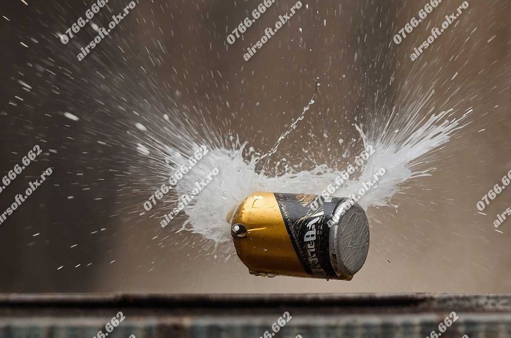 Pistol Modificat [KIT COMPLET] - HDR 50V2 ~ Co2 ~ 25J!! Gaz si Munitie