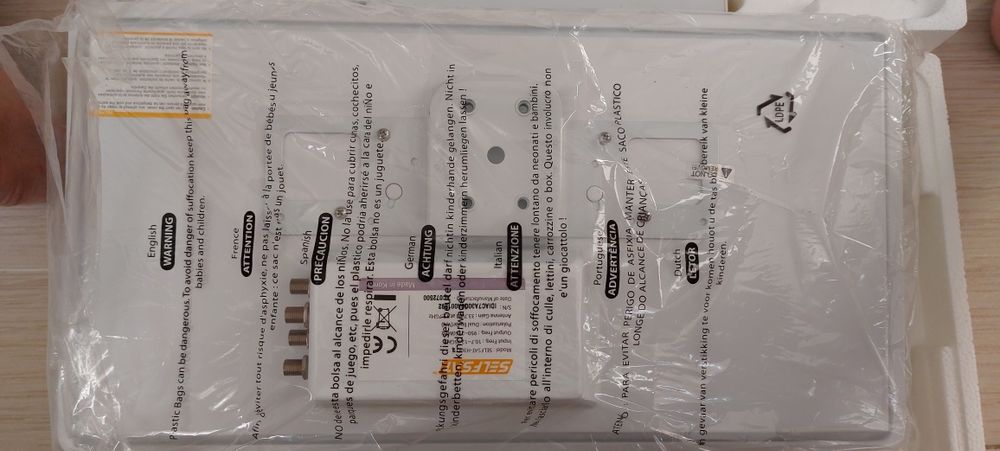 Спутниковая антенна SELFSAT-H30D4 QUAD