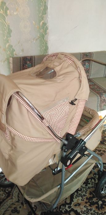 Коляска-качалка детская