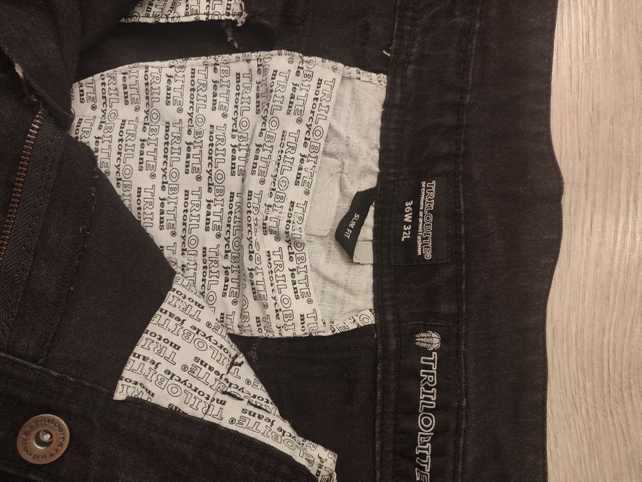 Мото дънки, Trilobite Tactical, Moto jeans