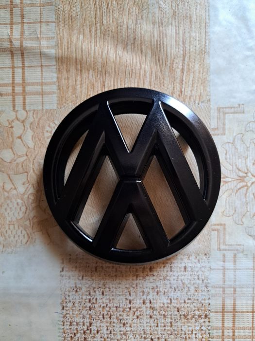 Черна емблема голф 5 12.5см голф 6 13.5см голф 7