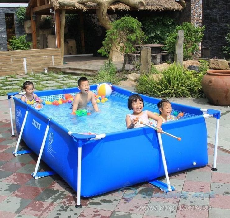 Intex 3×2×075 torburche basseyn yengi uzb boylab dastavka bor