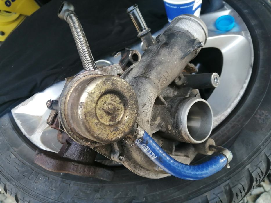 Турбо за Пежо-206,2.0HDI-90к.с.