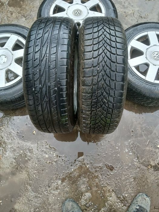 Гуми с джанти 5×112 от VW Passat