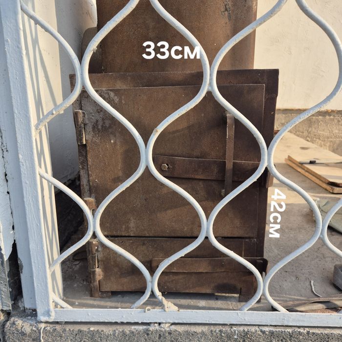 Печь для бани с баком для воды