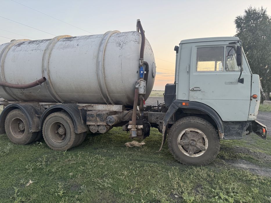 камаз водовоз ассенизатор