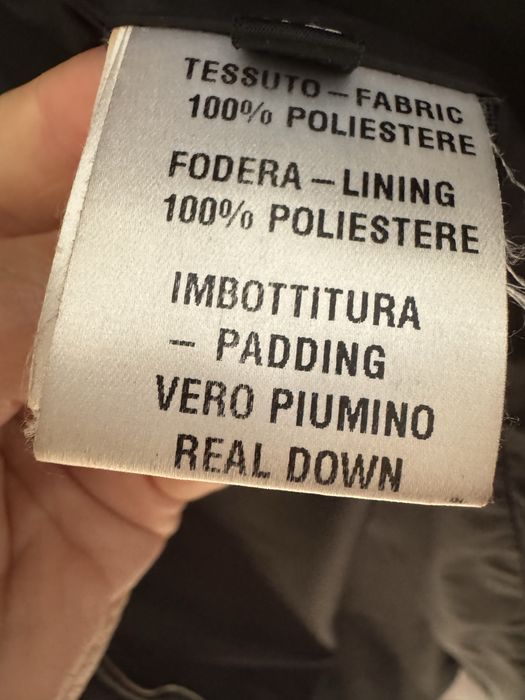 Пуховик демисезонный