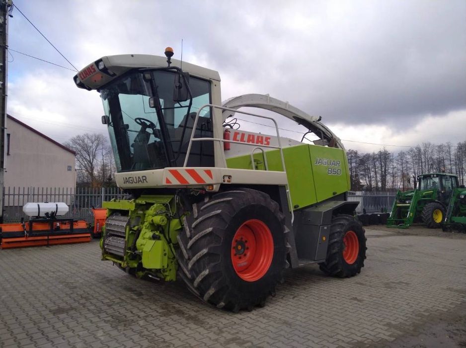Claas Jaguar 850 Europadan obkelib beramiz
