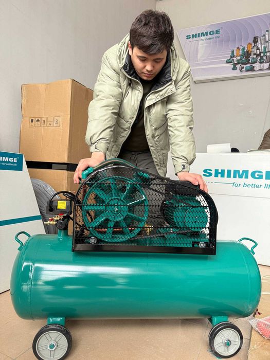 kompressor 50l SAAB garantiya bor yangi soni kop