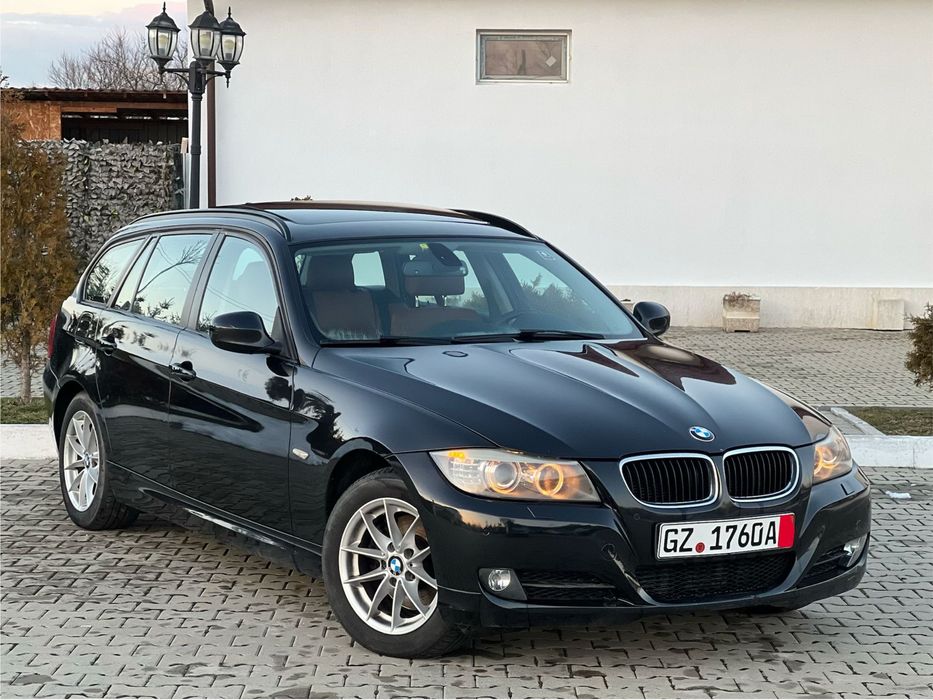 Bmw e91 320d 2012